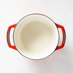 USA Enamel™ Cast Iron Dutch Oven