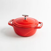 USA Enamel™ Cast Iron Dutch Oven