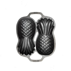Seasoned Cast Iron Pineapple Pan