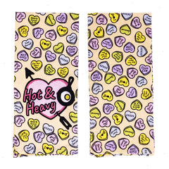 Conversation Heart Dish Towel
