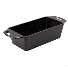 Seasoned Cast Iron Loaf Pan