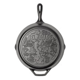 American Road Trip: 12 Inch Seasoned Cast Iron Skillet, Delaware
