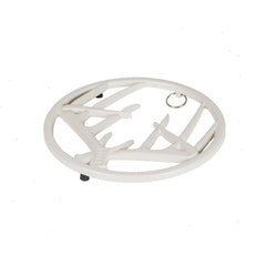 Enameled Antler Trivets