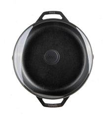 Chef Collection 12 Inch Cast Iron Everyday Pan
