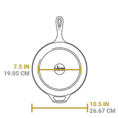Yellowstone™ 3.2 Quart Seasoned Cast Iron Bucking Bronco Combo Cooker