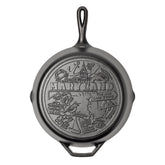 American Road Trip: 12 Inch Seasoned Cast Iron Skillet, Maryland
