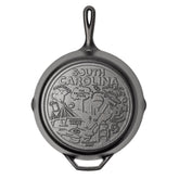 American Road Trip: 12 Inch Seasoned Cast Iron Skillet, South Carolina