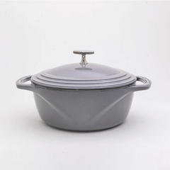 USA Enamel™ Cast Iron Dutch Oven