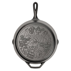 American Road Trip: 12 Inch Seasoned Cast Iron Skillet, Washington, D.C.