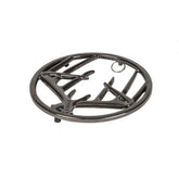 Enameled Antler Trivets