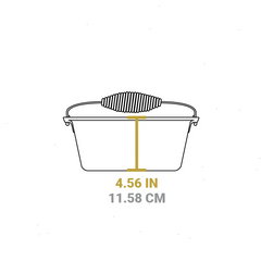 Dutch Oven with Bail Handle