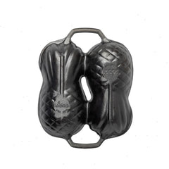 Seasoned Cast Iron Pineapple Pan