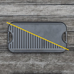 20 x 10.5 Inch Pro-Grid Reversible Grill/Griddle
