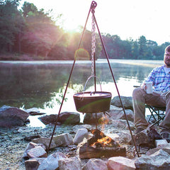 Camp Tripod, 2 Pack