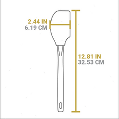 Snowman Lodge Spatula