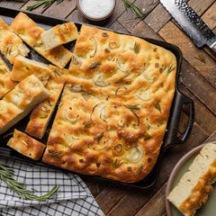 15.5 x 10.5 Inch Seasoned Cast Iron Baking Pan