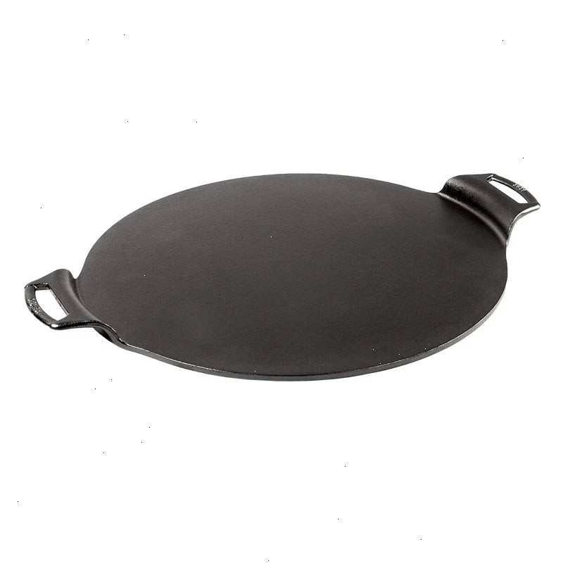 15 Inch Seasoned Cast Iron Pizza Pan