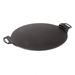 15 Inch Seasoned Cast Iron Pizza Pan