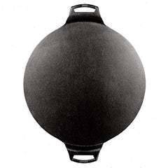15 Inch Seasoned Cast Iron Pizza Pan