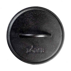Yellowstone™ 8 Inch Round Seasoned Cast Iron “Power Y” Grill Press