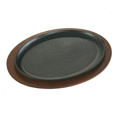 Oval Wood Underliner
