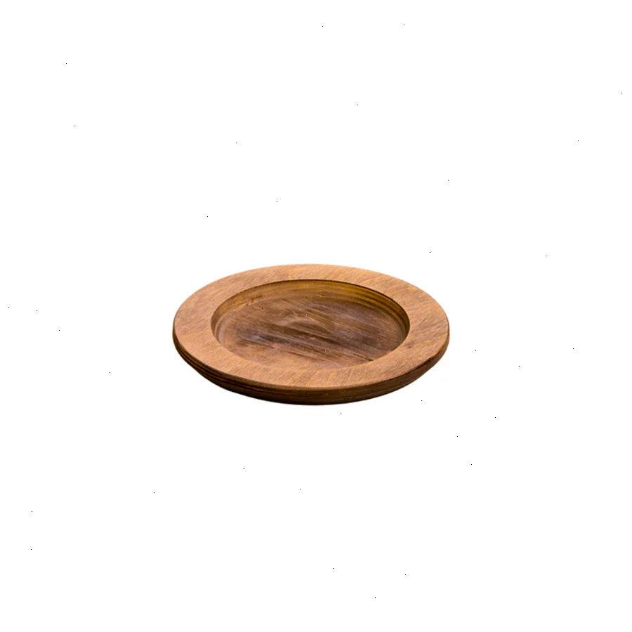 Round Wood Underliner